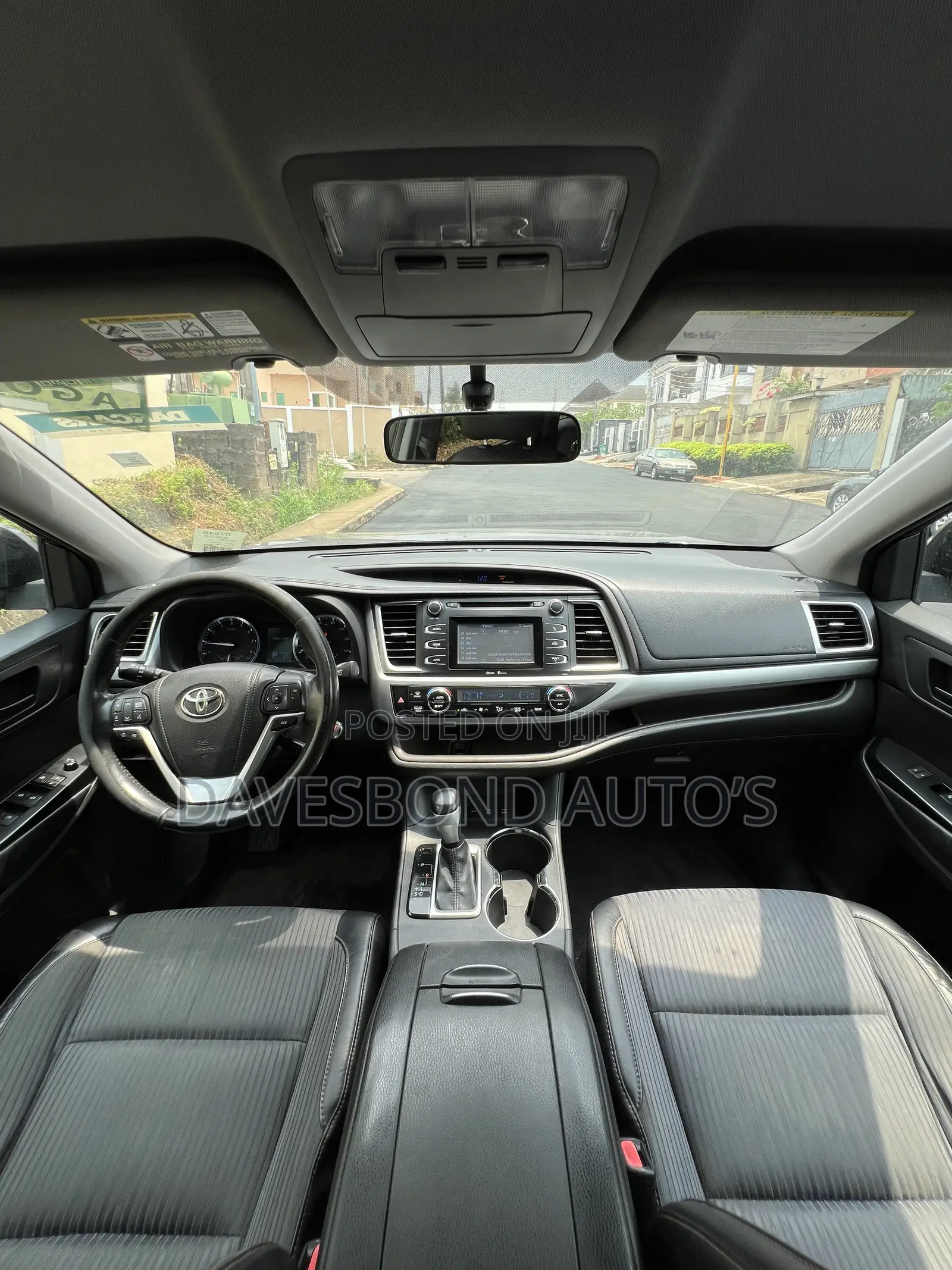 Toyota Highlander LE Plus 4dr SUV AWD (3.5L 6cyl 6A) 2014 Gray