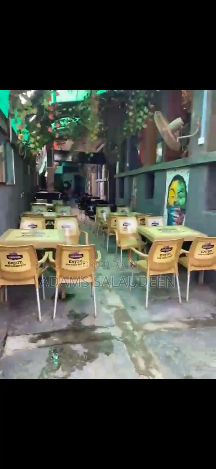Convertible Hotel,Lounge and Bar Available for Sale at Alakuko Lagos