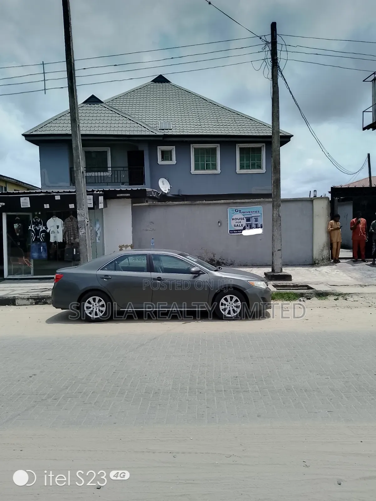 Furnished 20bdrm House in Ajangbadi for sale