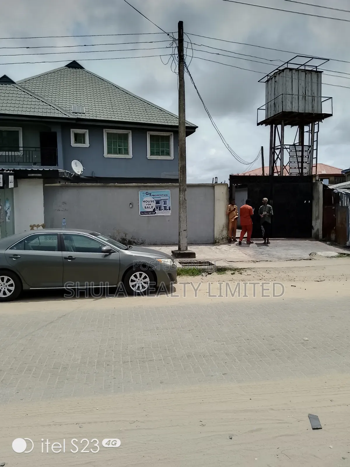 Furnished 20bdrm House in Ajangbadi for sale