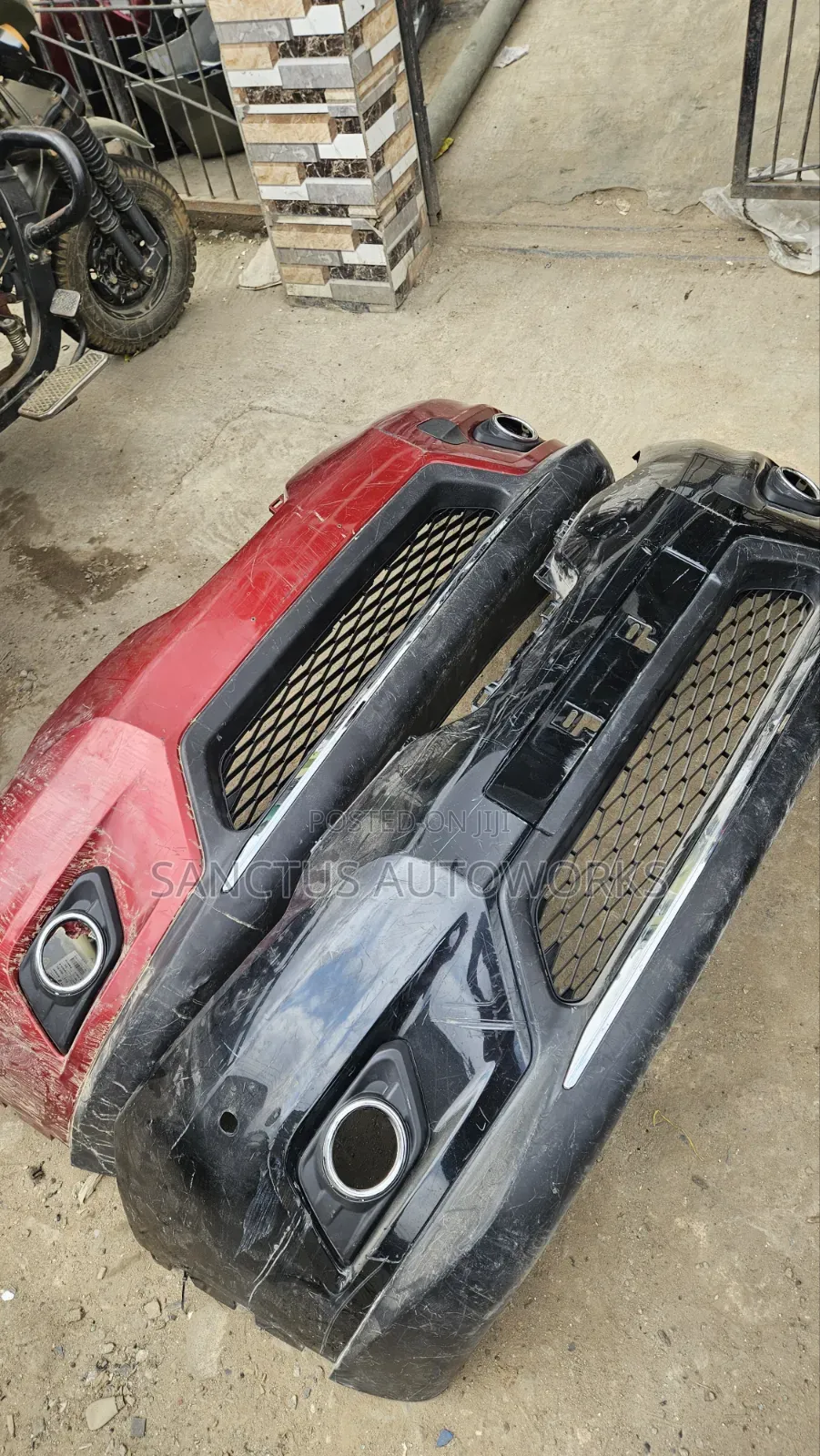 Complete Bumper Nissan Rouge 2015