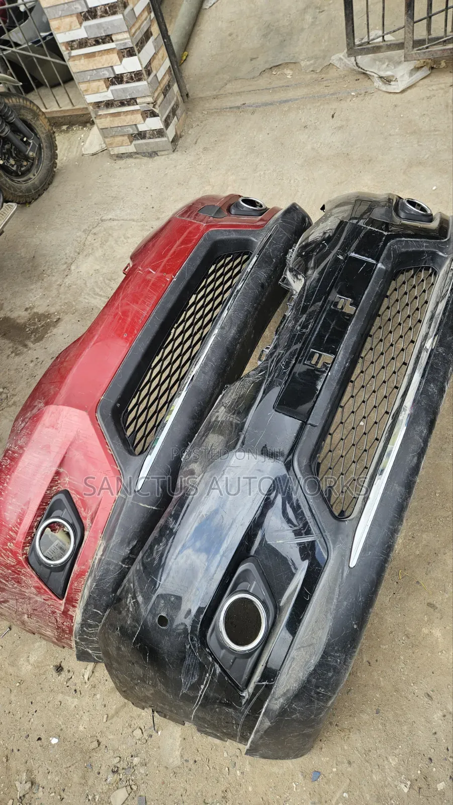 Complete Bumper Nissan Rouge 2015