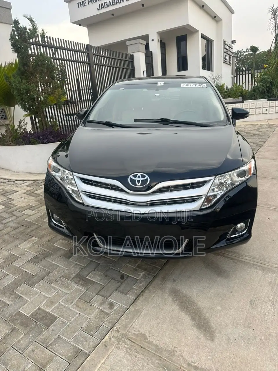 Toyota Venza 2014 Black