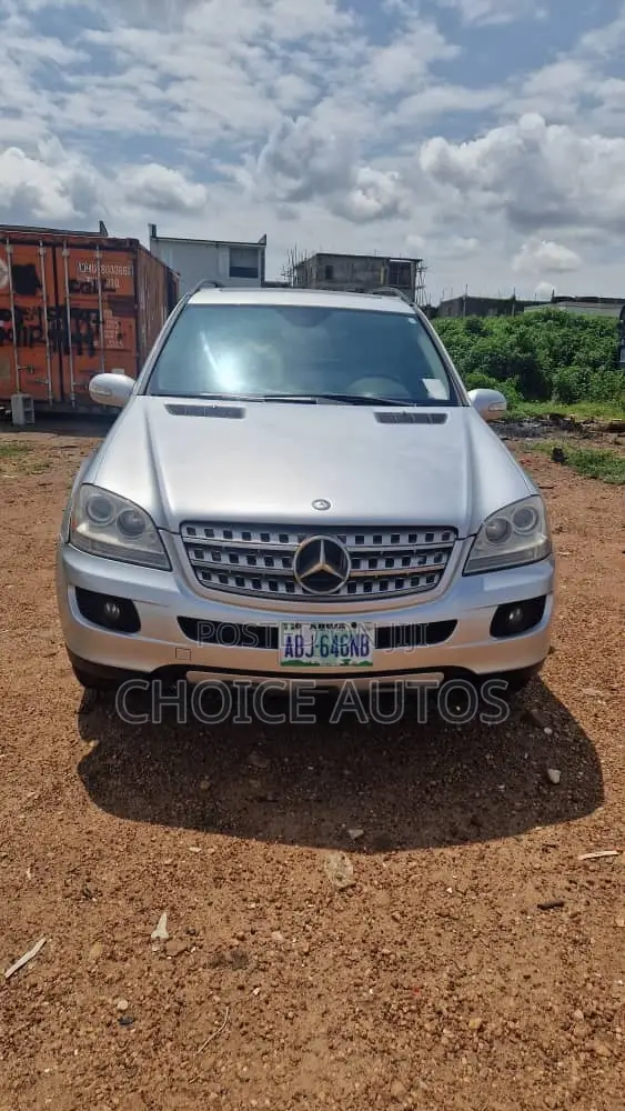 Mercedes-Benz M Class ML 350 4Matic 2007 Silver