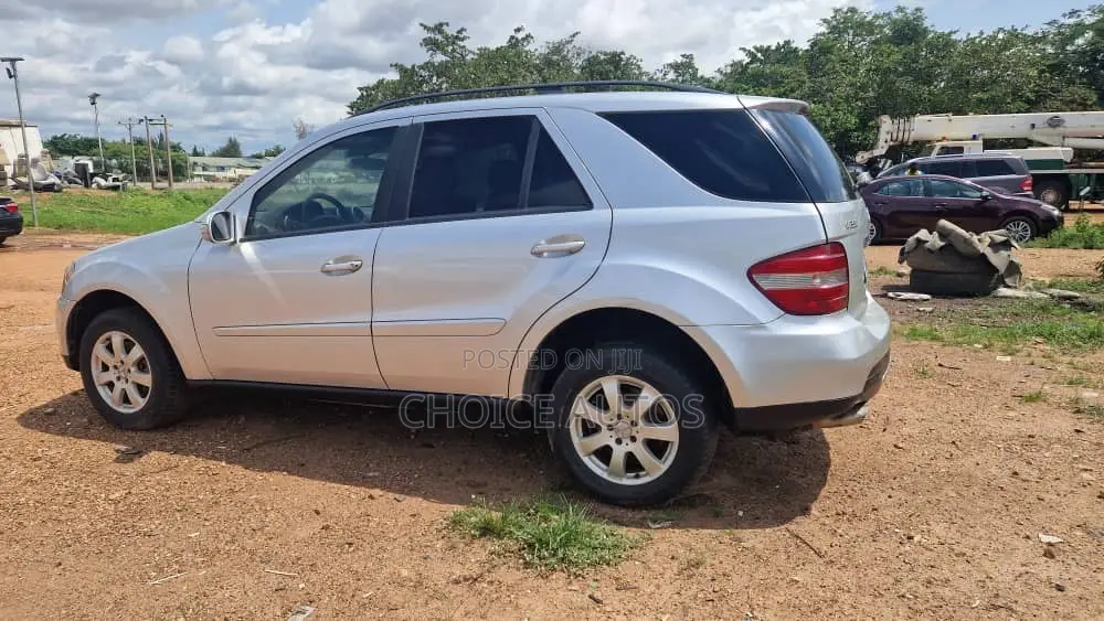 Mercedes-Benz M Class ML 350 4Matic 2007 Silver