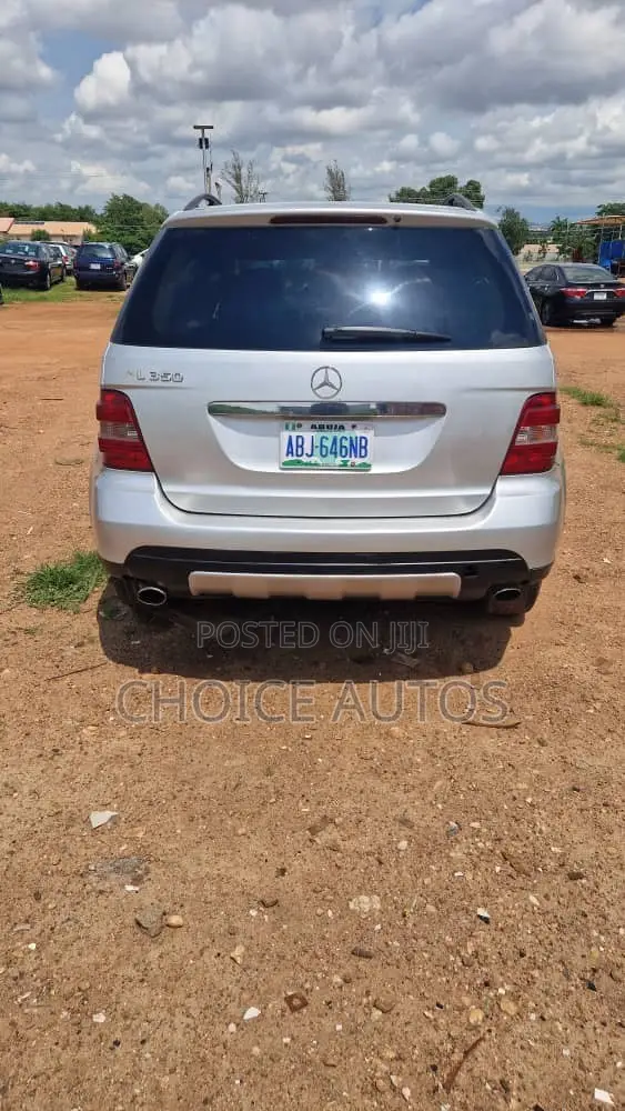 Mercedes-Benz M Class ML 350 4Matic 2007 Silver
