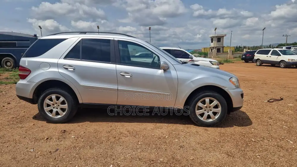 Mercedes-Benz M Class ML 350 4Matic 2007 Silver