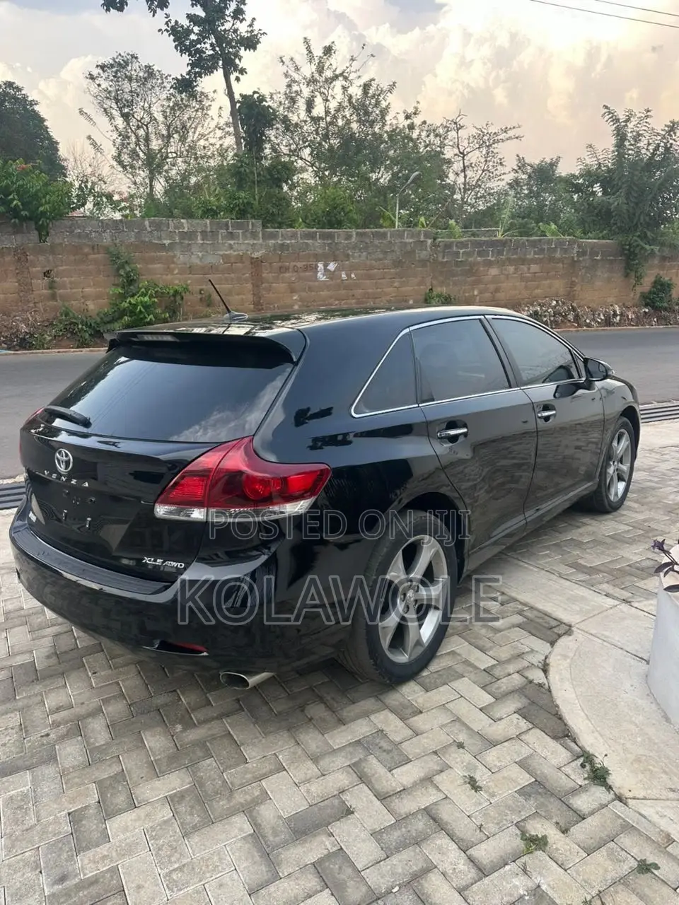Toyota Venza 2014 Black