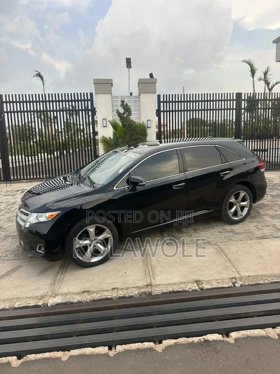 Toyota Venza 2014 Black