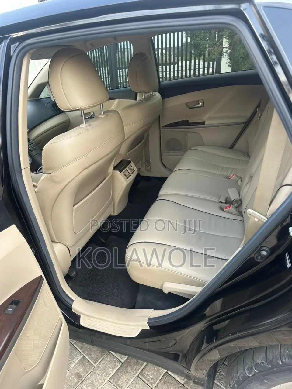 Toyota Venza 2014 Black