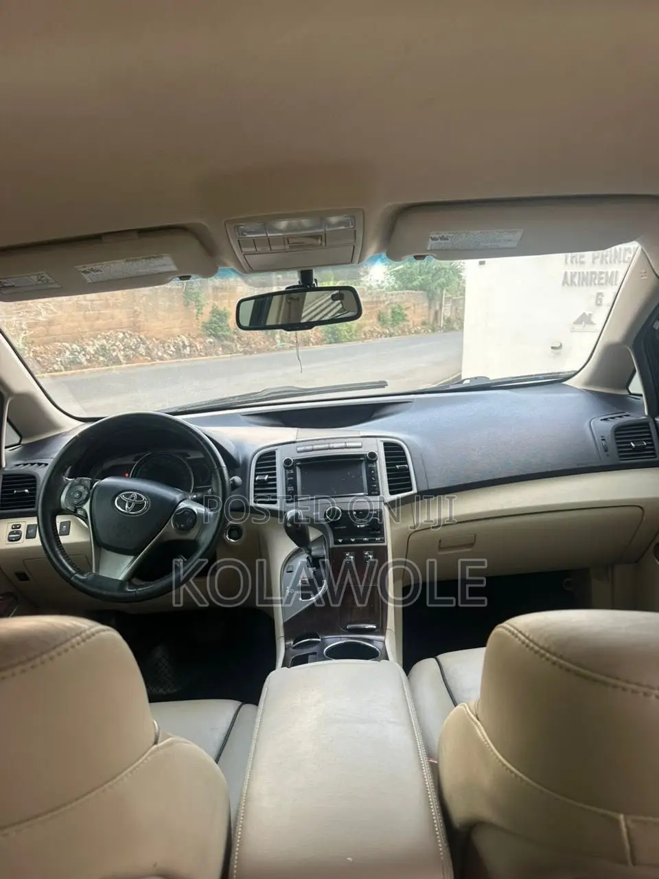 Toyota Venza 2014 Black