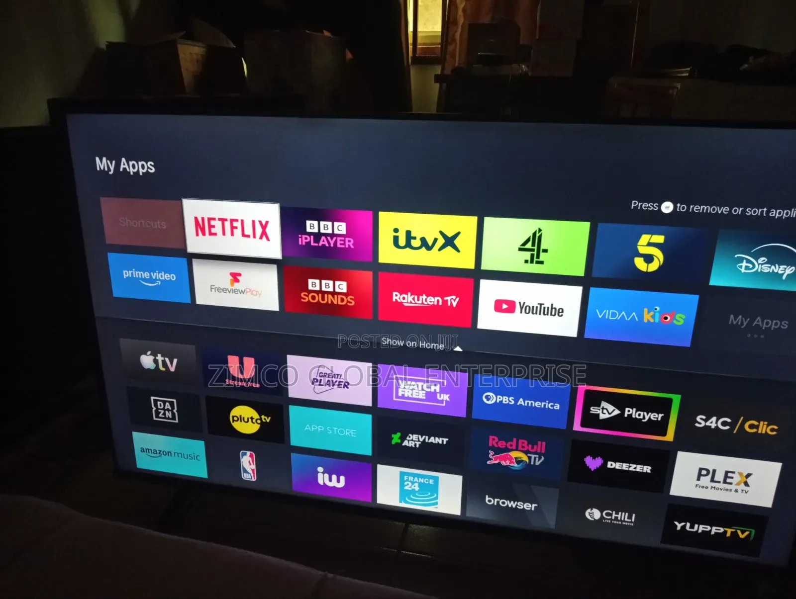 50 Inches JVC Android Television
