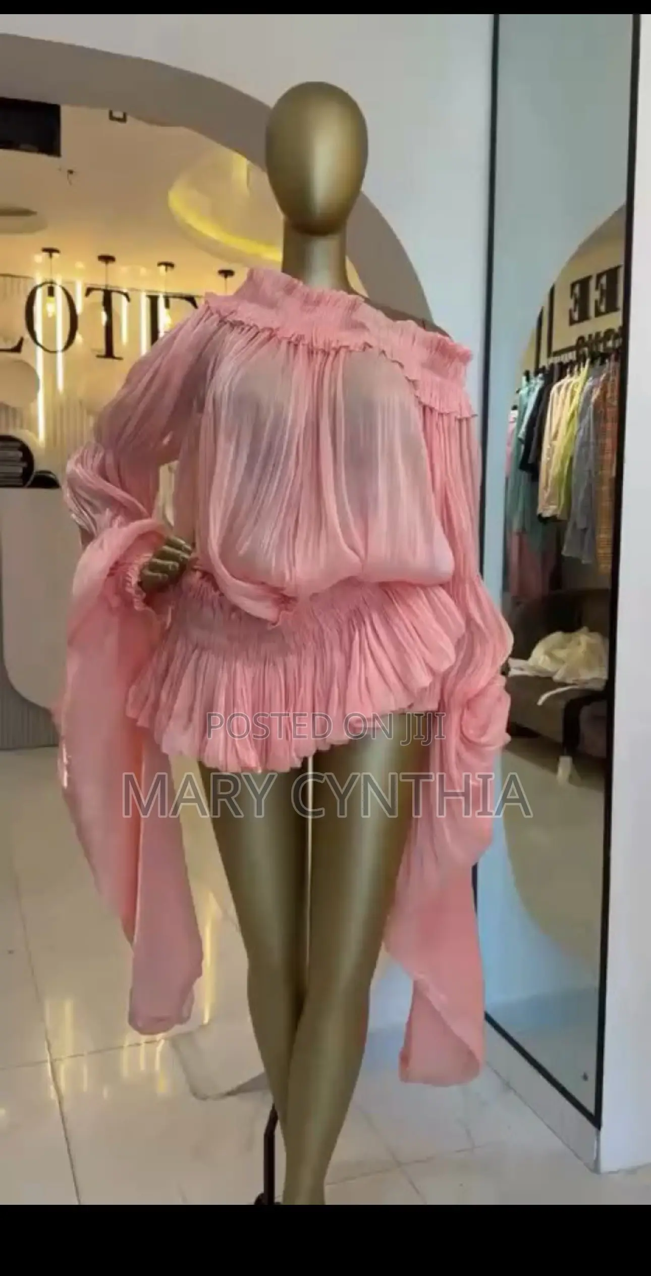 Luxury Ruffle Bubble Dress
