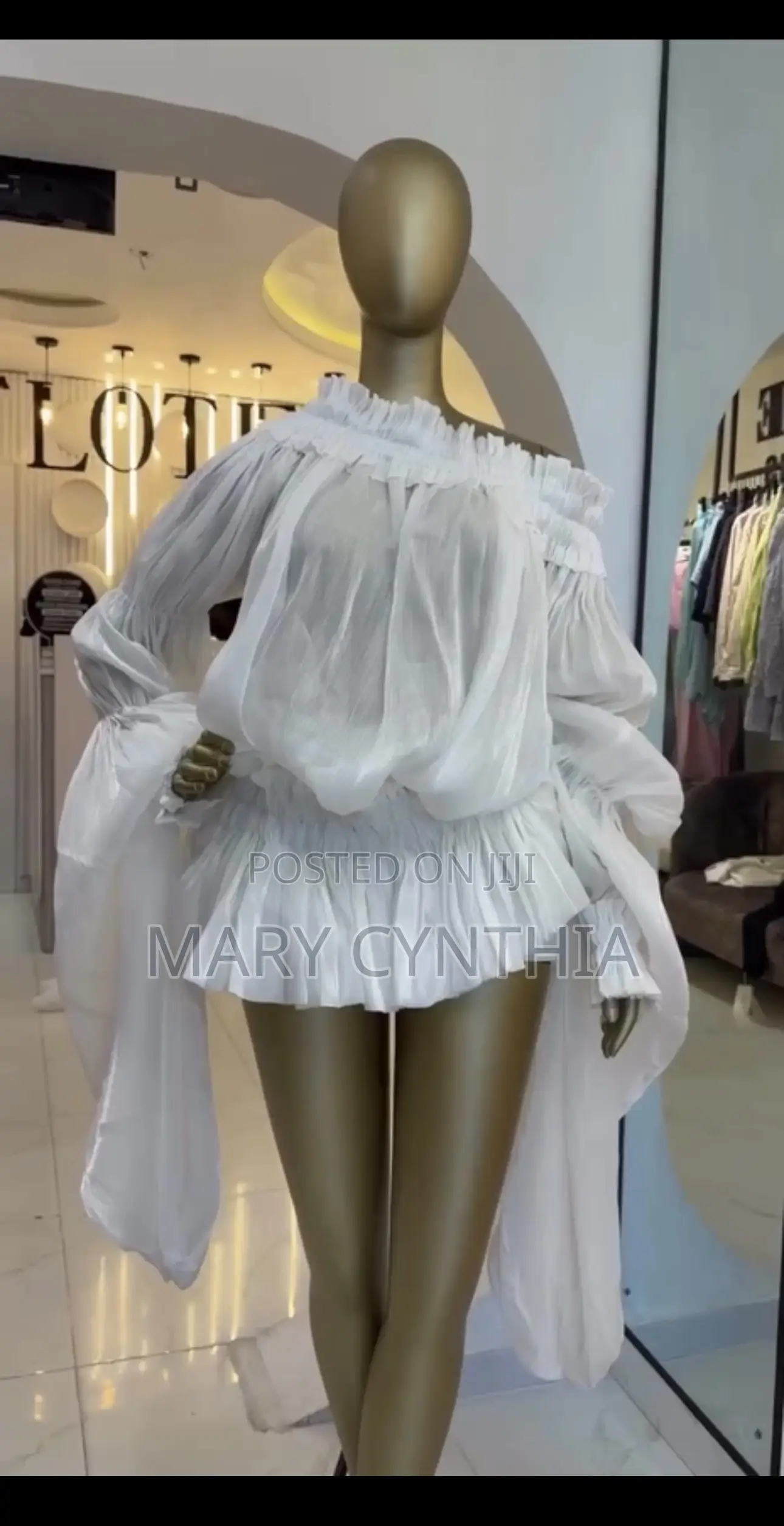 Luxury Ruffle Bubble Dress