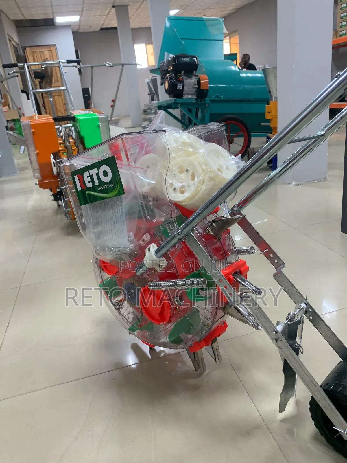 Reto Double Seed Planter
