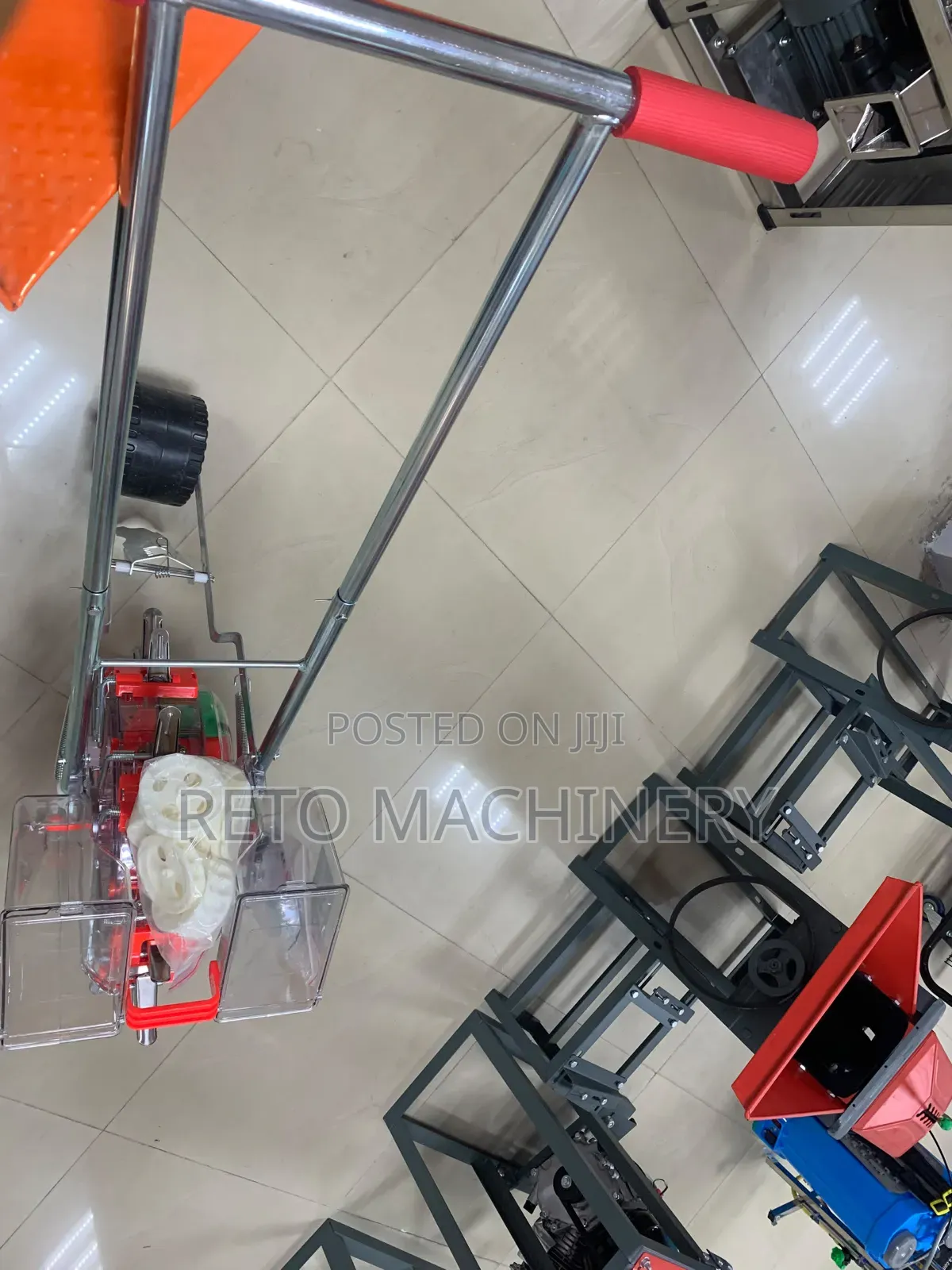 Reto Double Seed Planter
