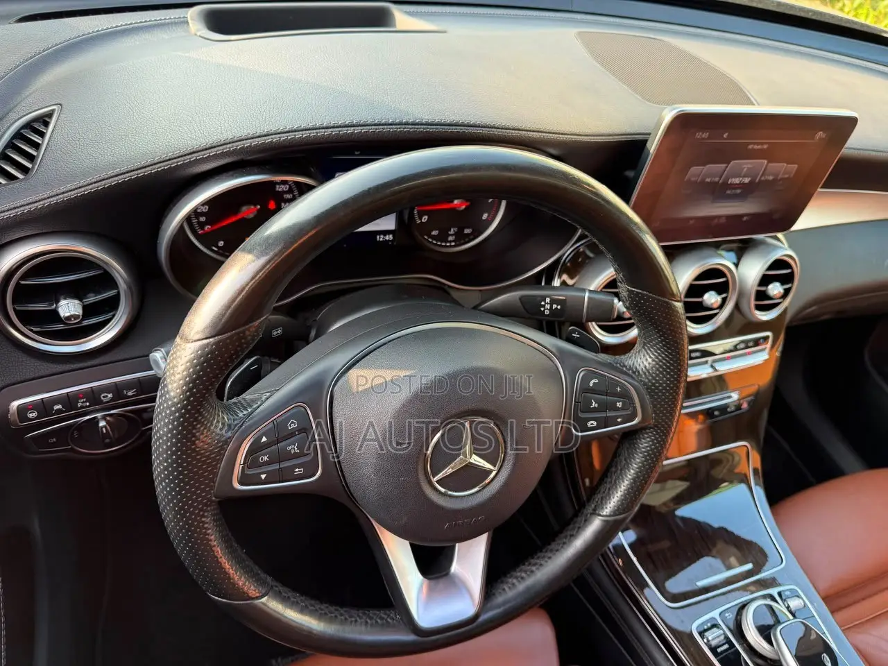 Mercedes-Benz GLC-Class 2017 Blue