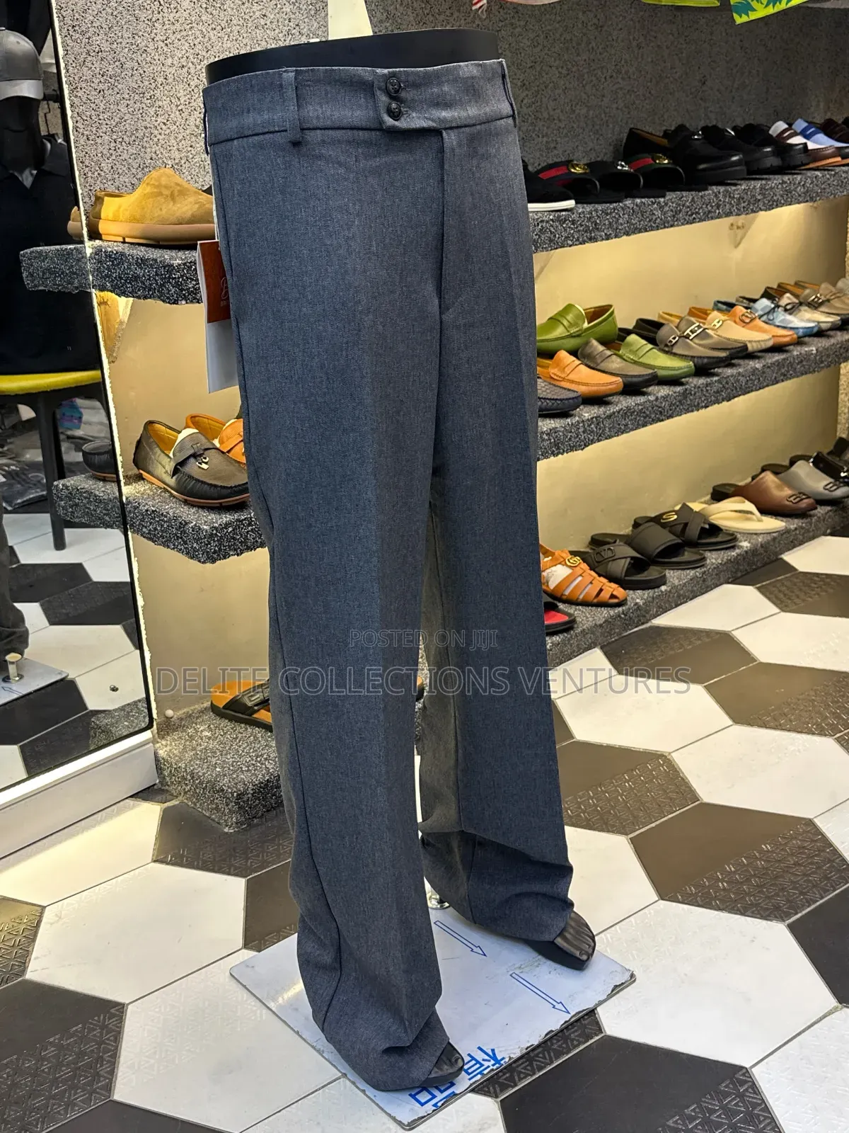 *Zegna Pant*
*Size 32 — 40*