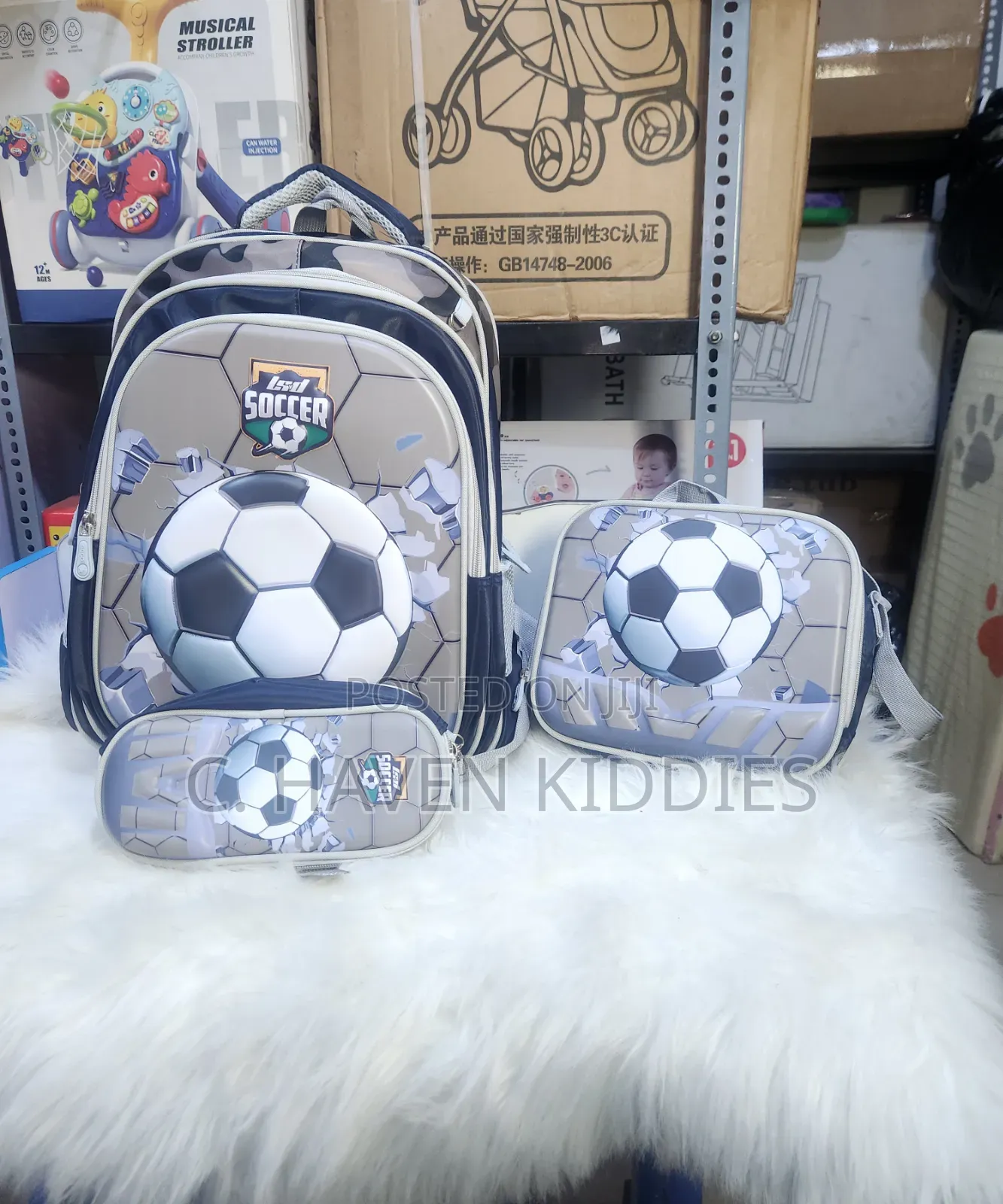 3in1 Quality School Bag