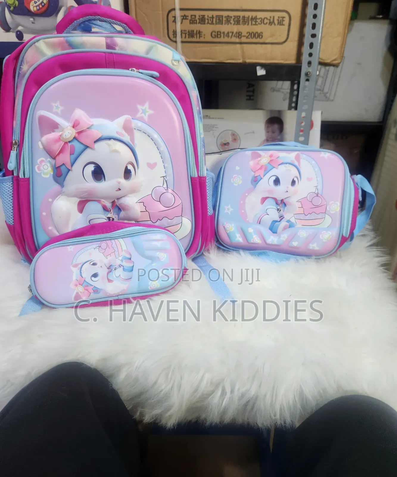 3in1 Quality School Bag