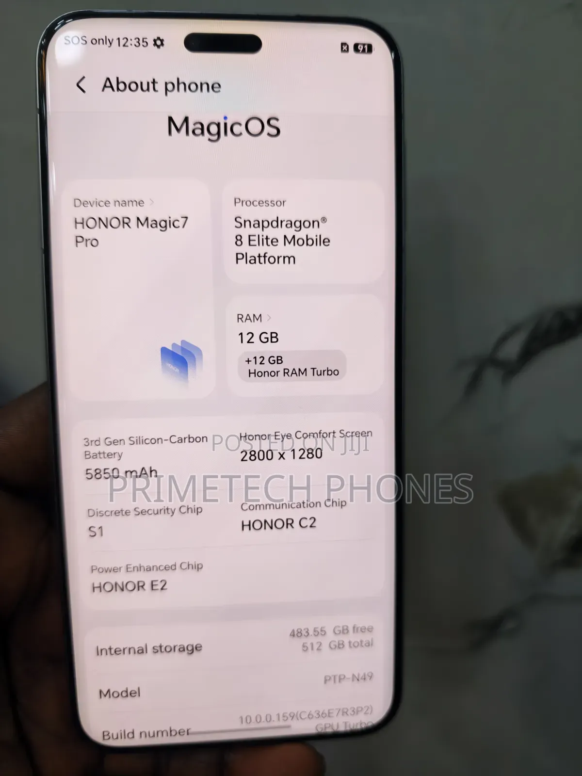Honor Magic7 Pro 512 GB Silver