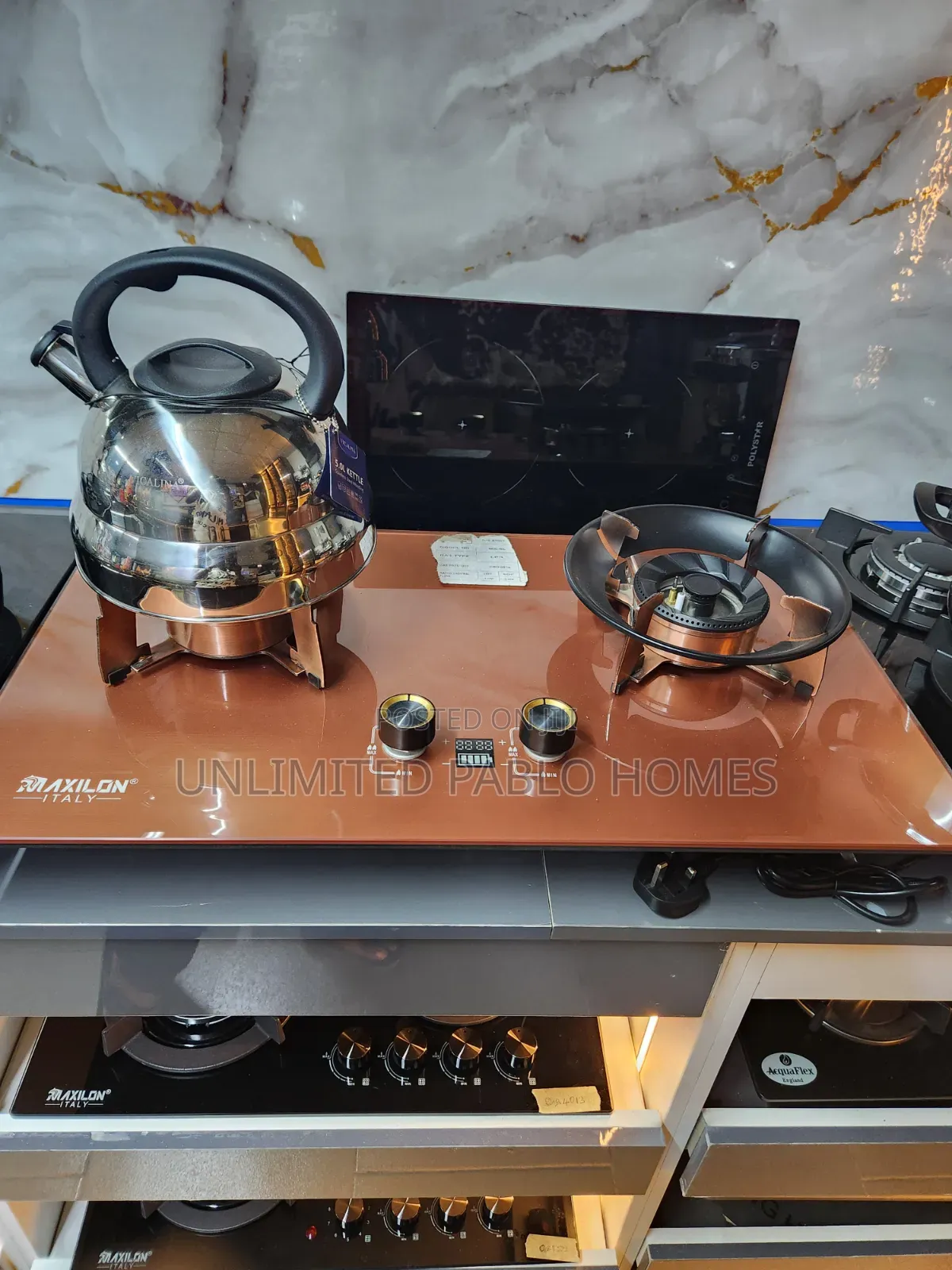 2-Burner Smart Built-in Gas Cooker