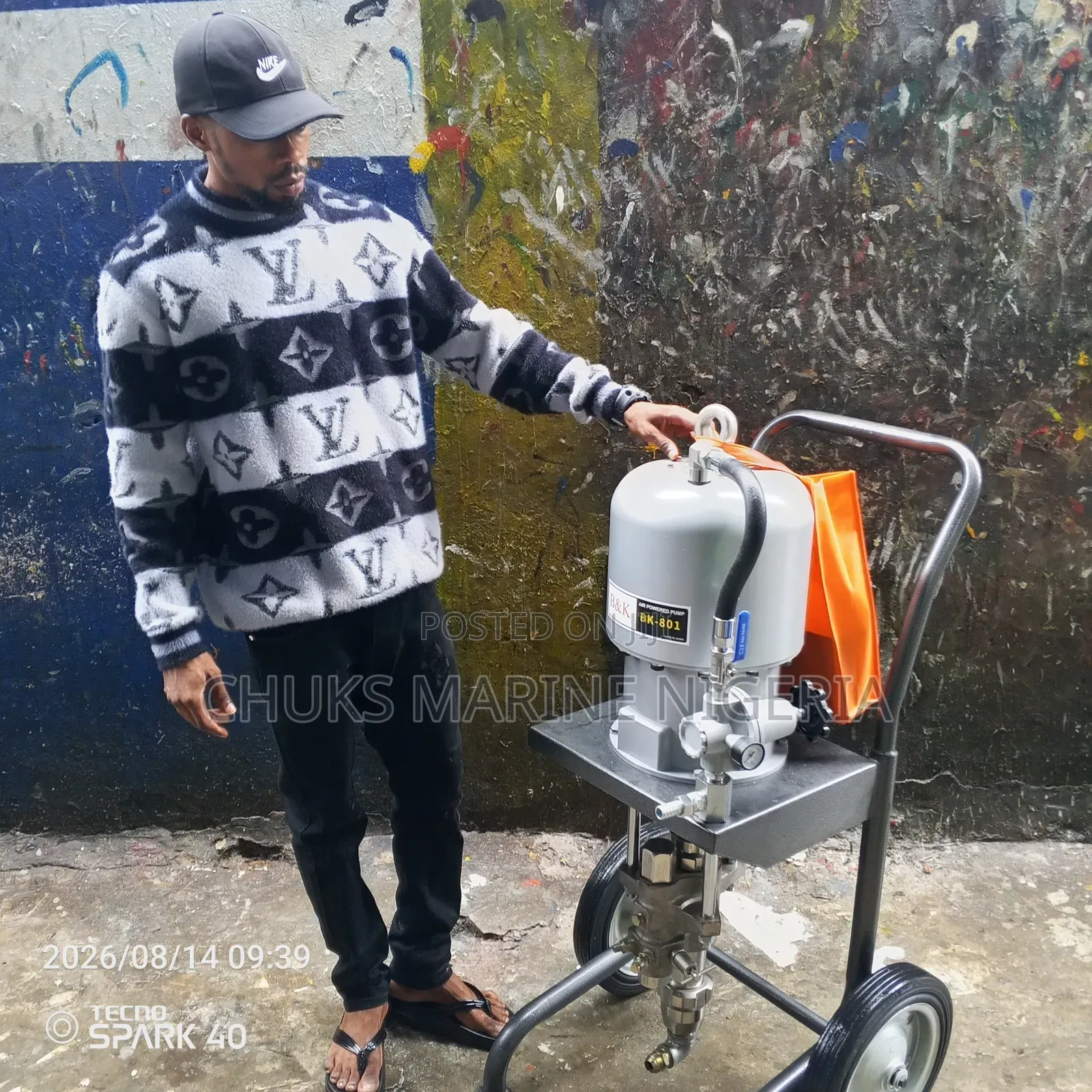 Graco Electric Dyna-Star