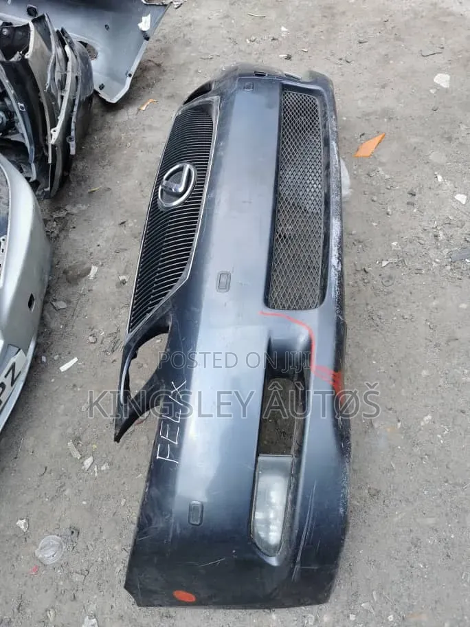 Complete Front Bumper Gx 350 2008/2010
