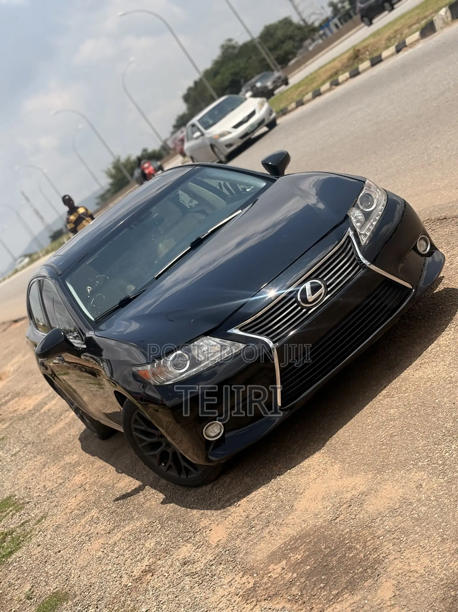 Lexus ES 350 FWD 2015 Black