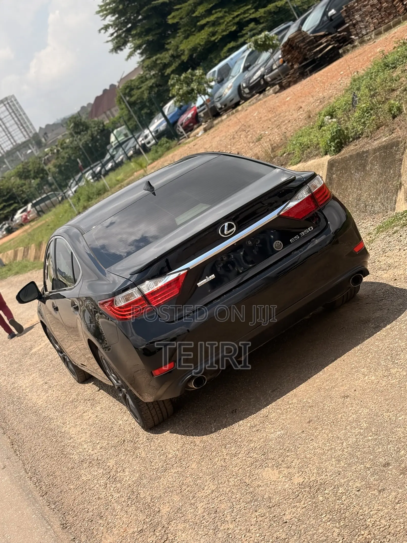 Lexus ES 350 FWD 2015 Black