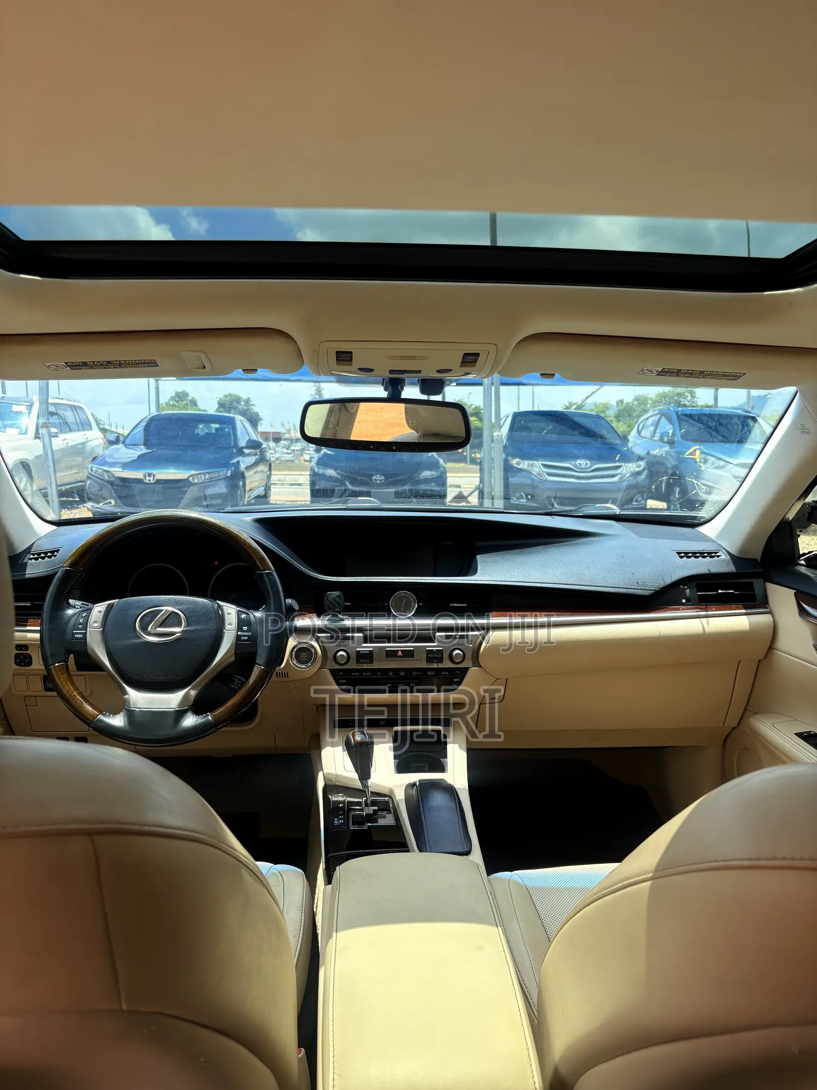 Lexus ES 350 FWD 2015 Black