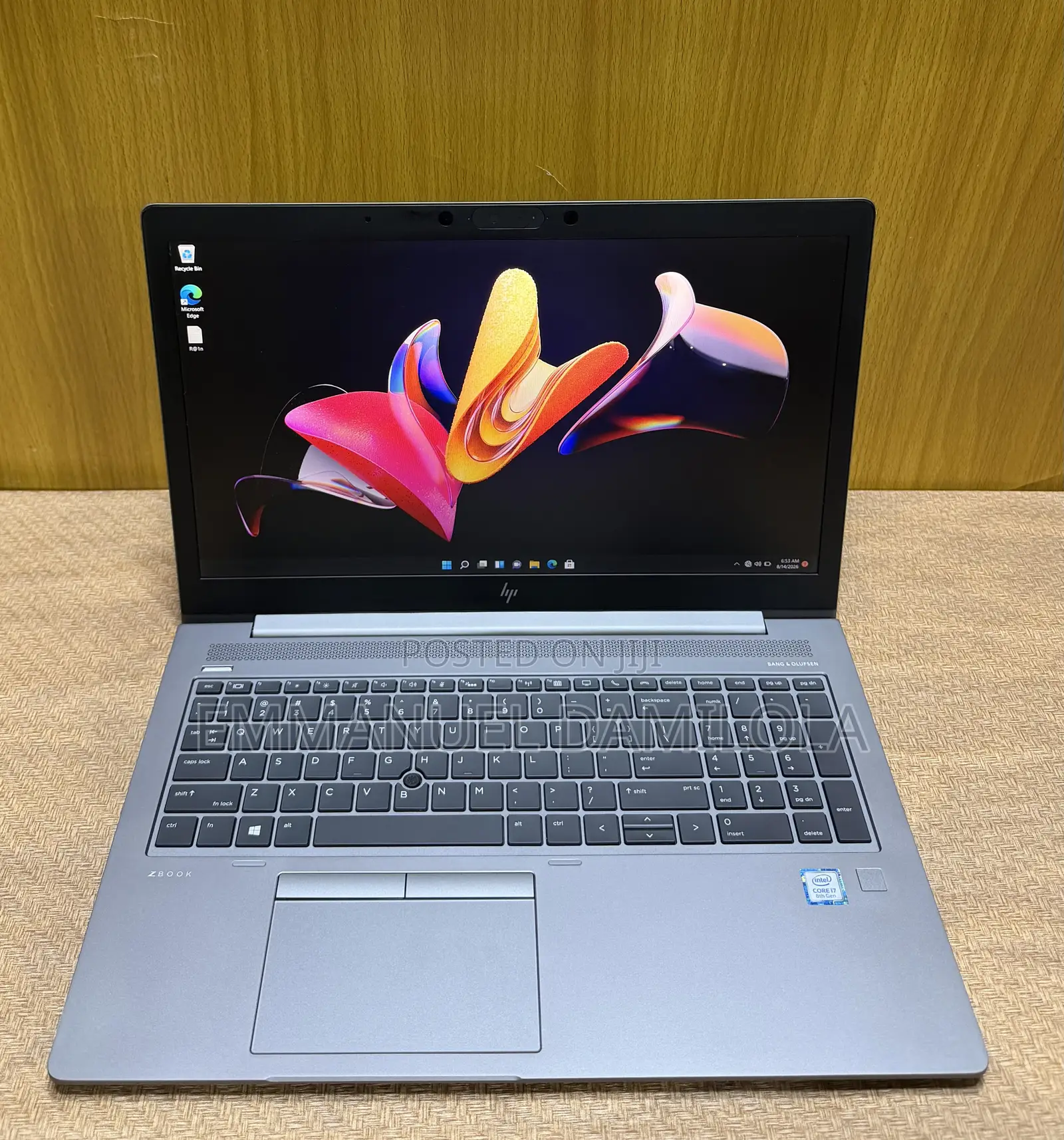 Laptop HP ZBook 15u G5 16GB Intel Core i7 SSD 256GB