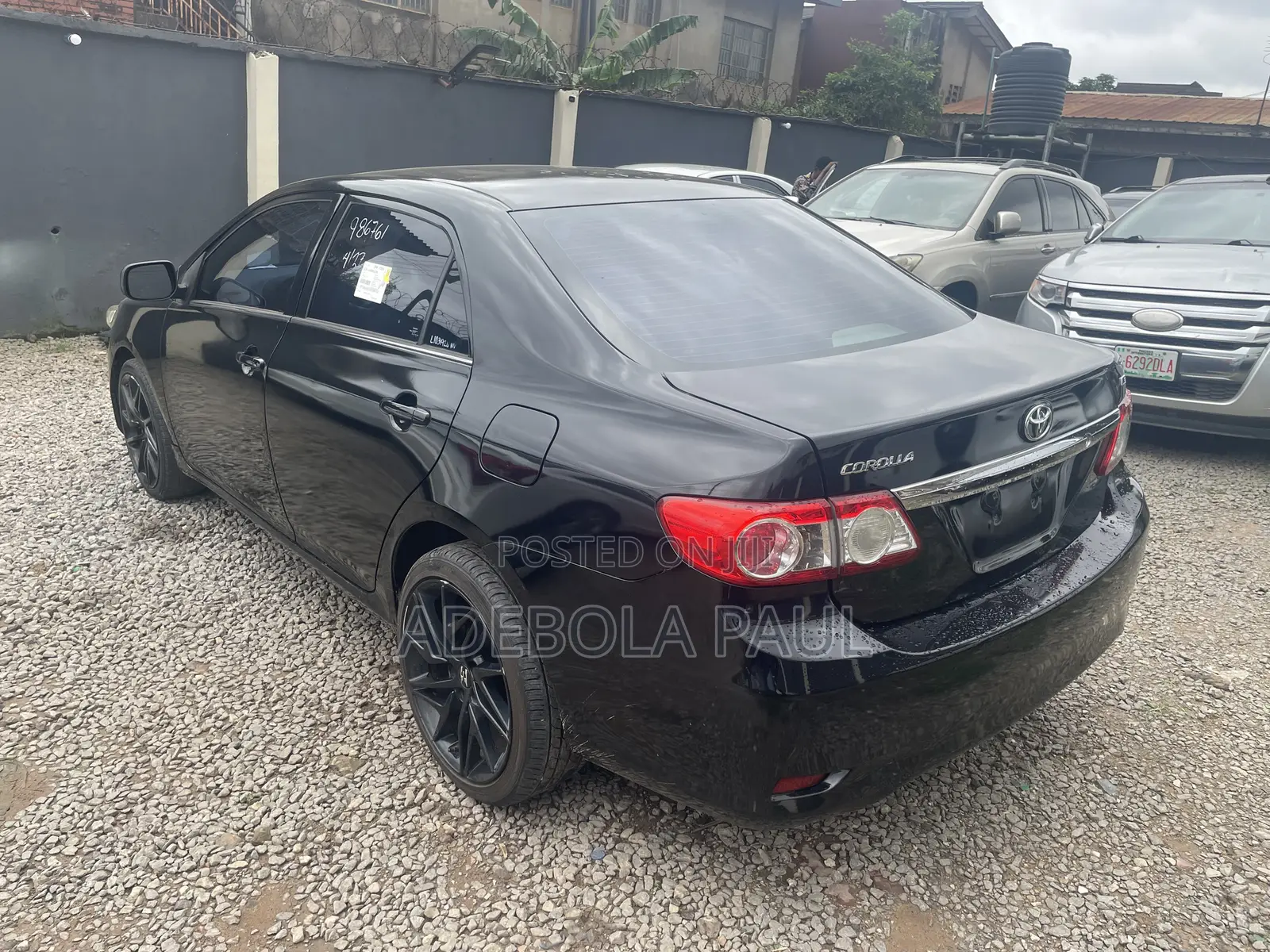 Toyota Corolla 2013 Black