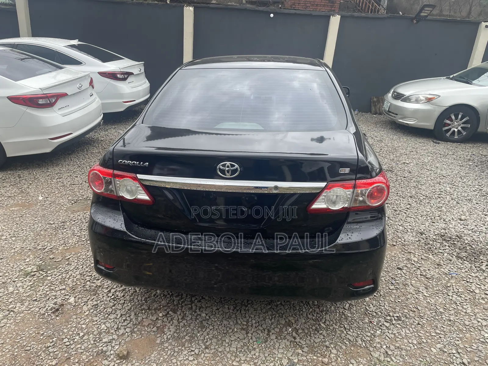 Toyota Corolla 2013 Black