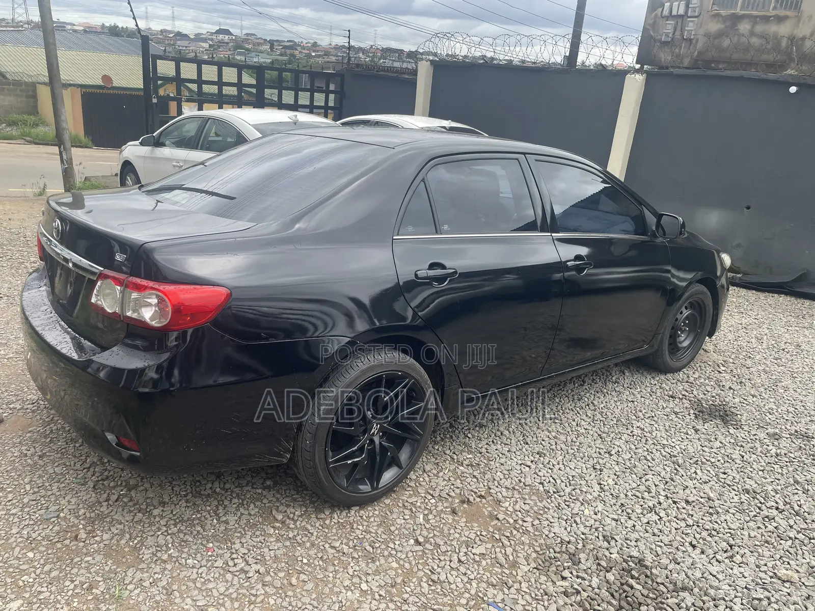 Toyota Corolla 2013 Black