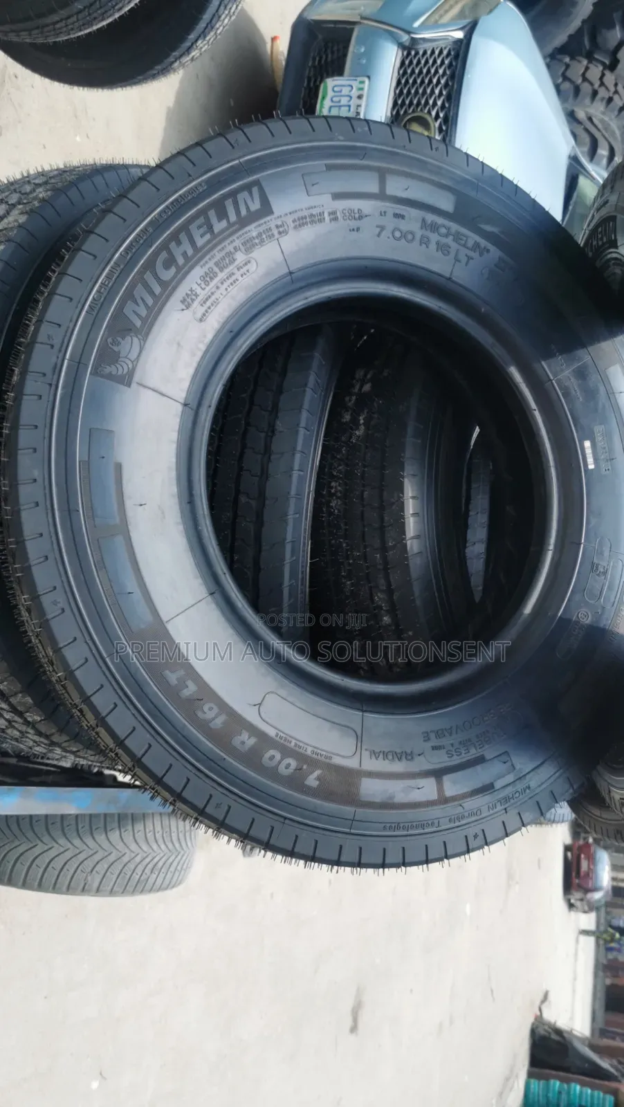 Brand New 7. 00-16 Michelin