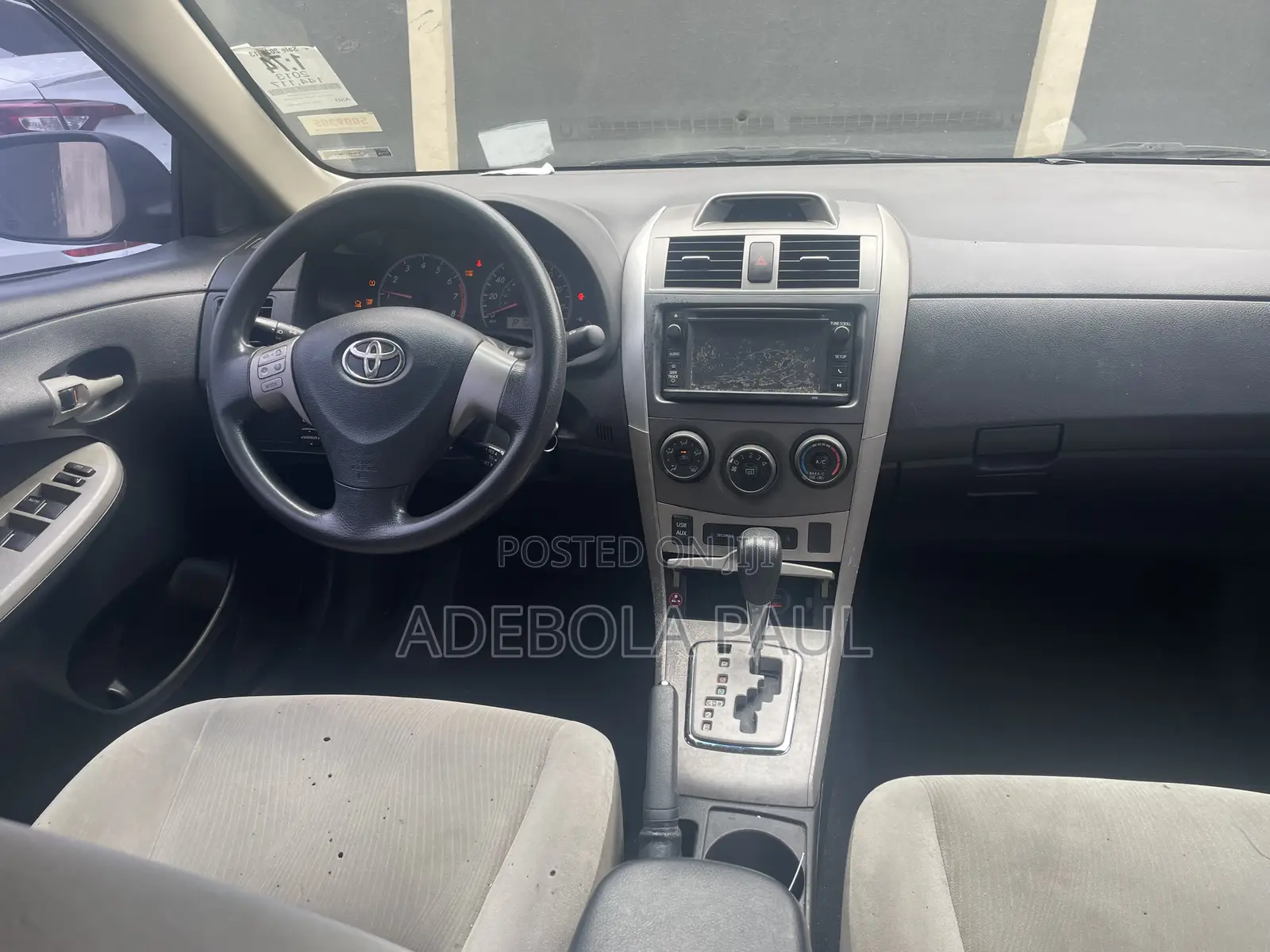 Toyota Corolla 2013 Black