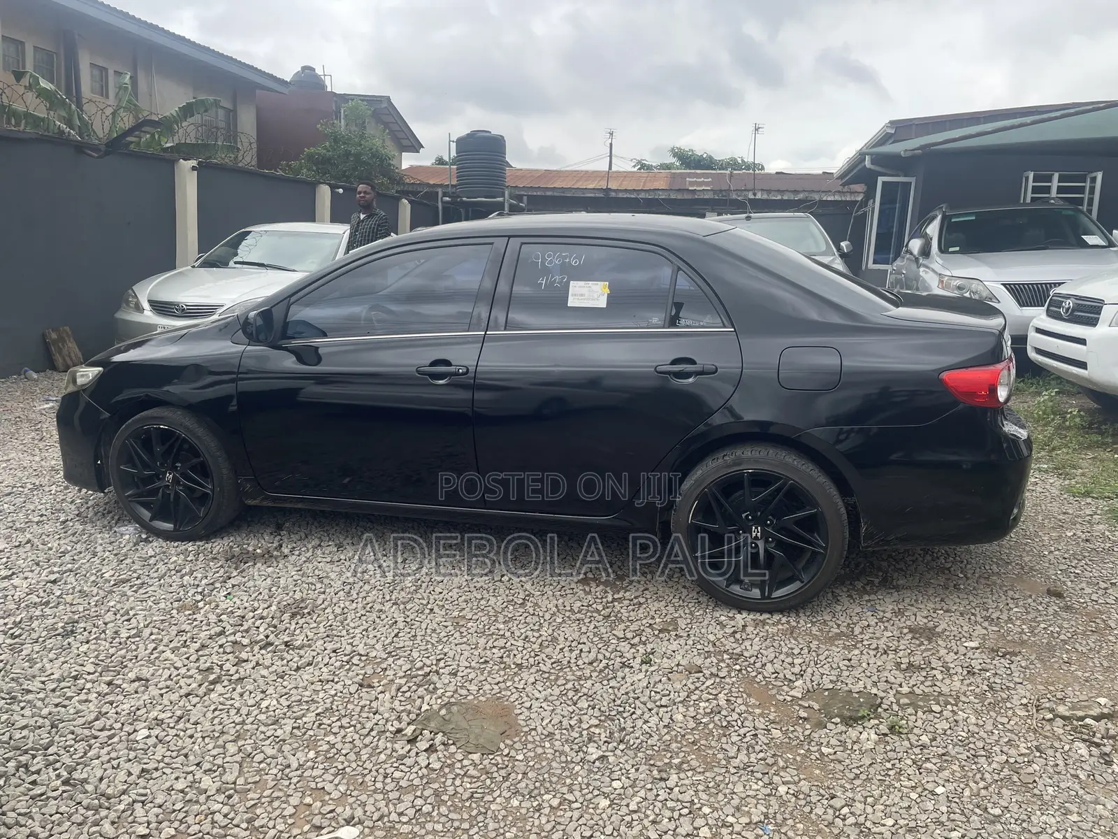 Toyota Corolla 2013 Black