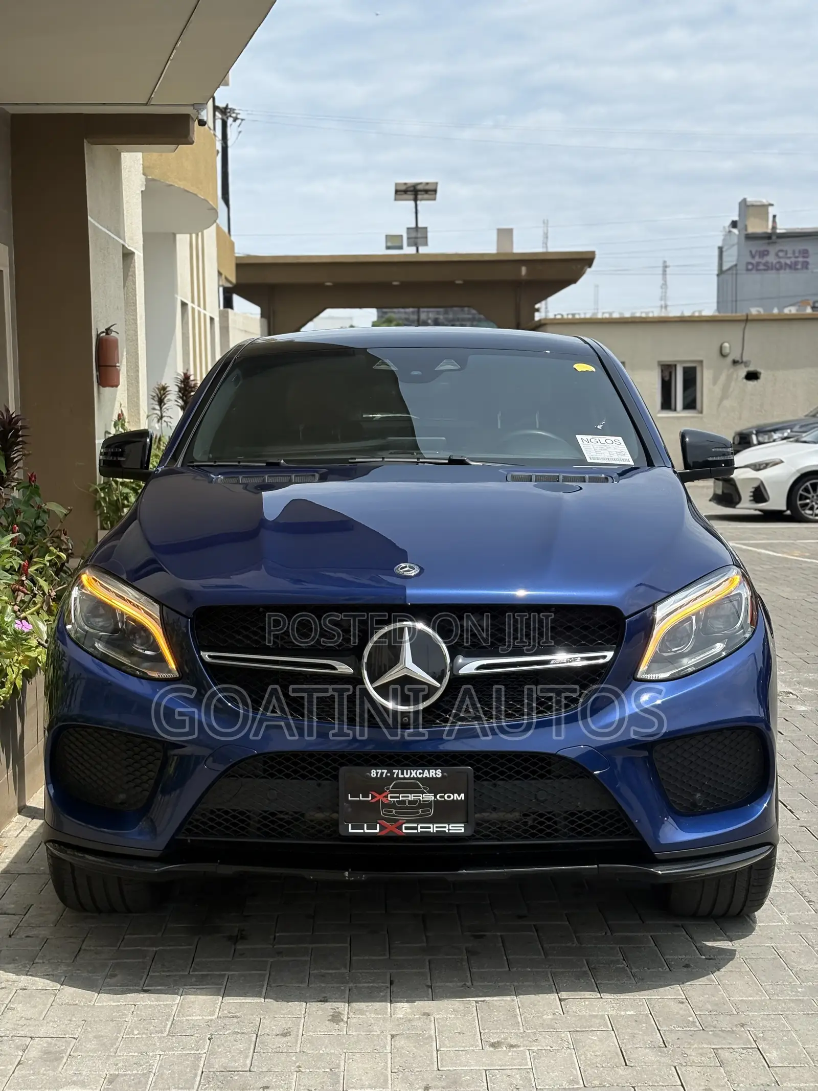Mercedes-Benz GLE-Class AMG GLE 43 4MATIC 2019 Blue