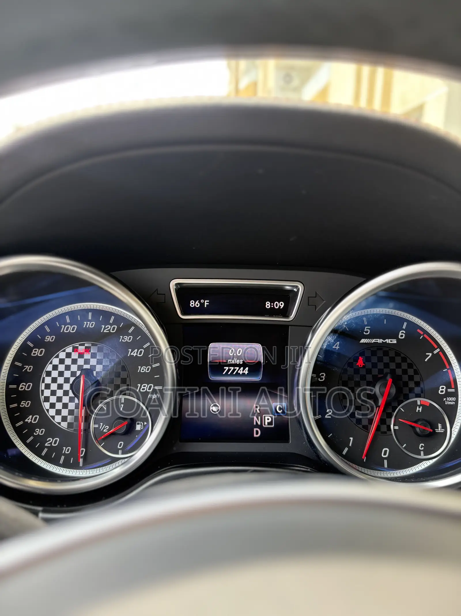 Mercedes-Benz GLE-Class AMG GLE 43 4MATIC 2019 Blue