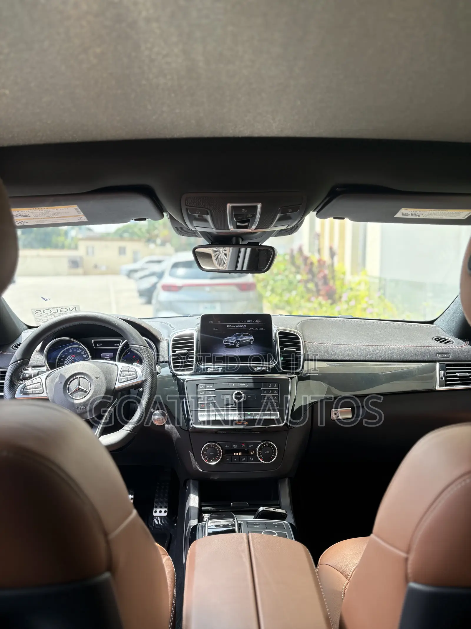 Mercedes-Benz GLE-Class AMG GLE 43 4MATIC 2019 Blue