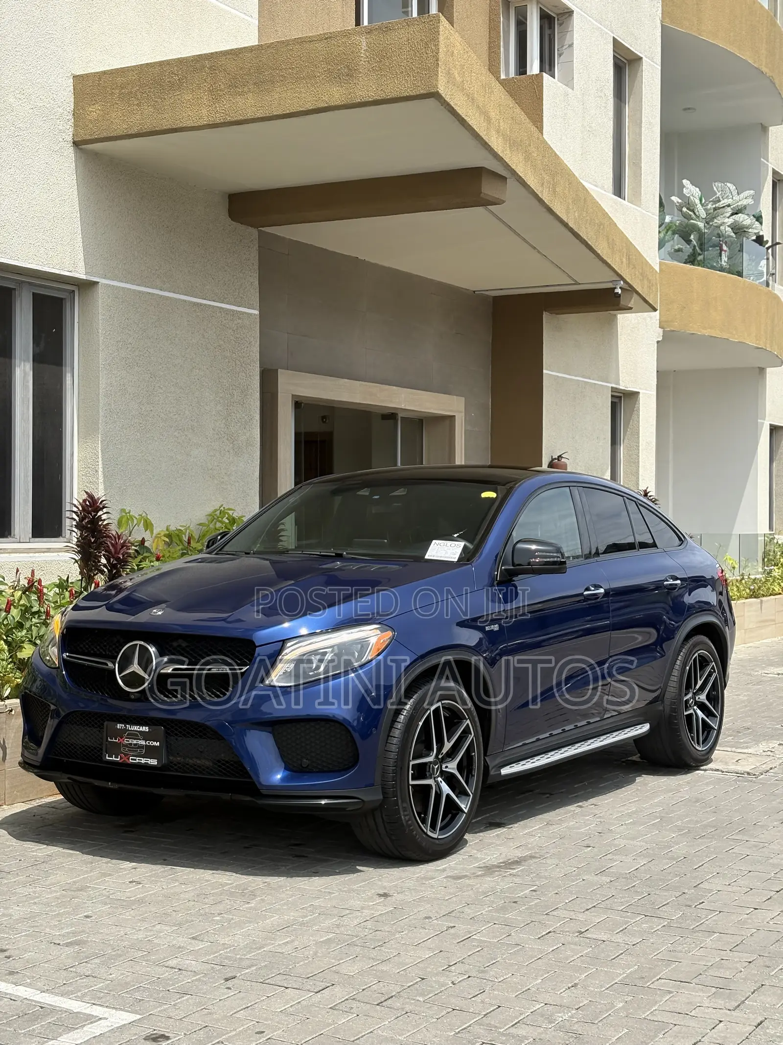 Mercedes-Benz GLE-Class AMG GLE 43 4MATIC 2019 Blue