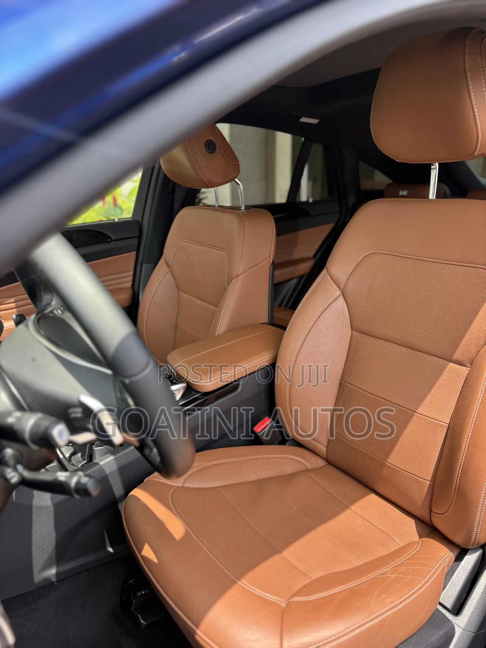 Mercedes-Benz GLE-Class AMG GLE 43 4MATIC 2019 Blue