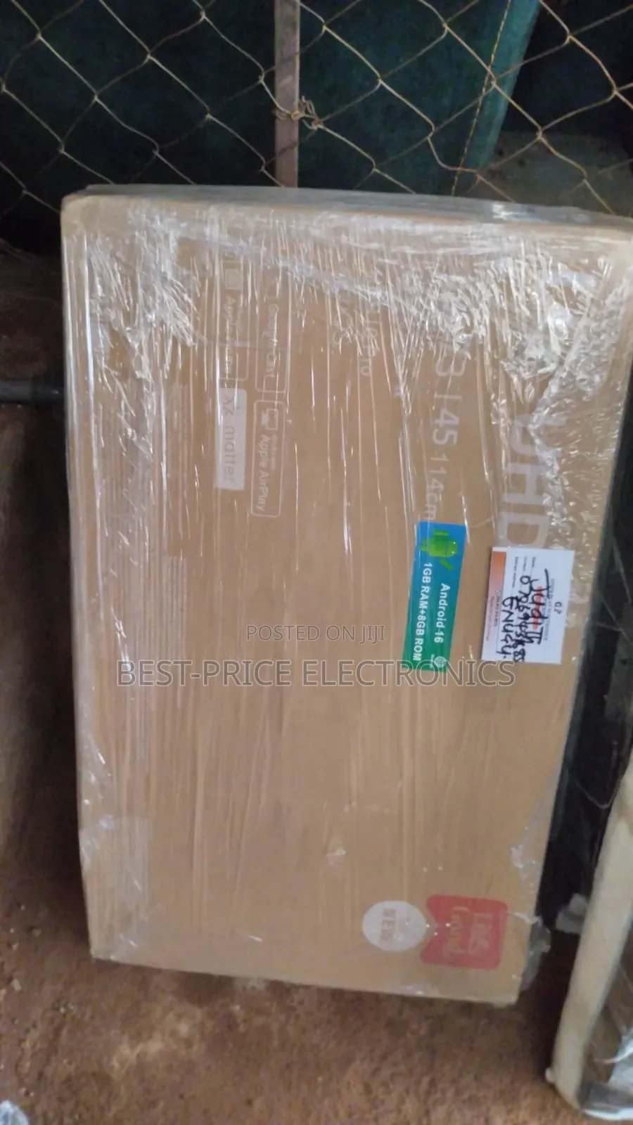 50 Inches With Inbuld Bluetooth Netflix Wifi Cast Play Store 