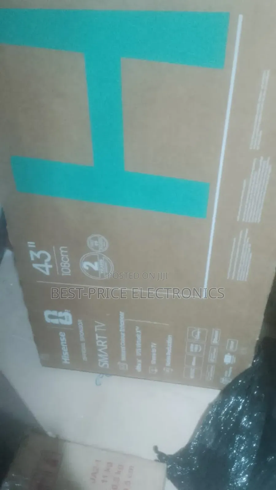 50 Inches With Inbuld Bluetooth Netflix Wifi Cast Play Store 