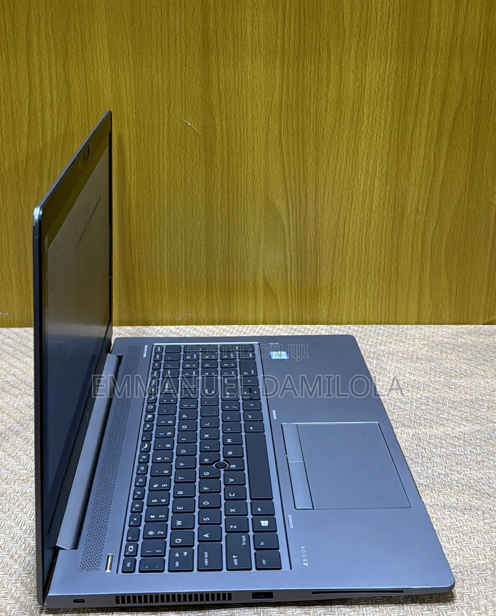 Laptop HP ZBook 15u G5 16GB Intel Core i7 SSD 256GB