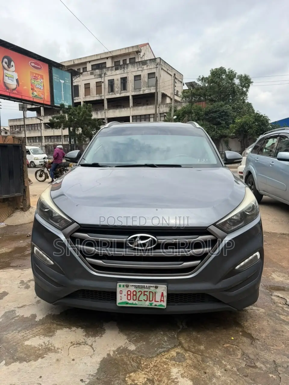 Hyundai Tucson 2016 Gray