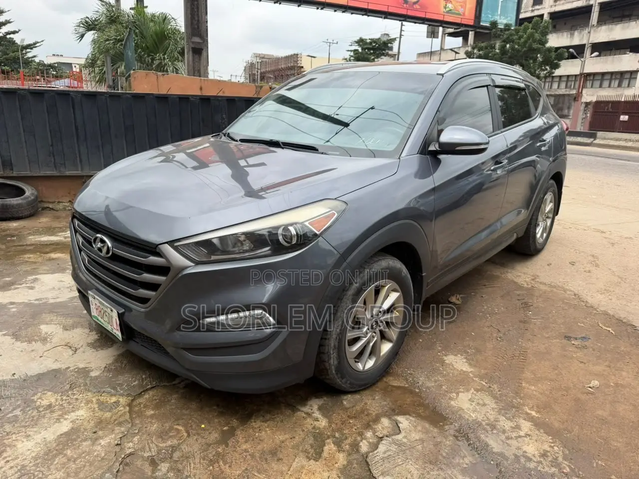 Hyundai Tucson 2016 Gray