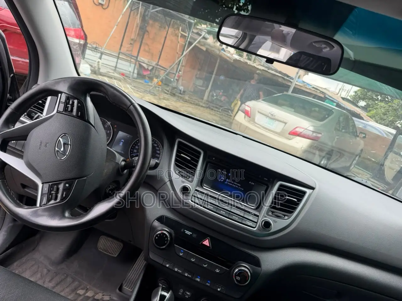 Hyundai Tucson 2016 Gray