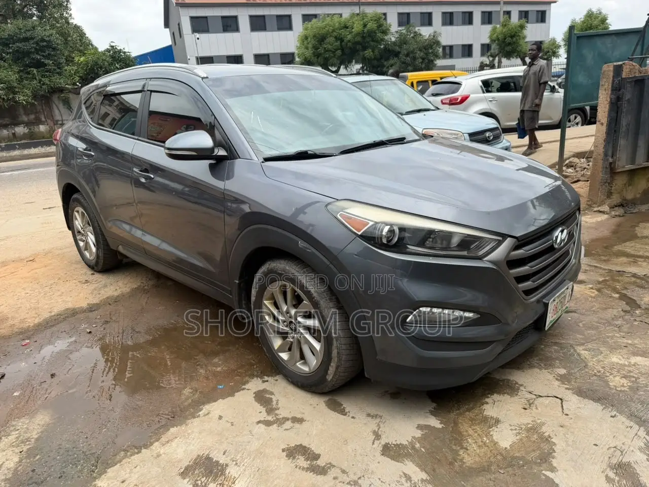 Hyundai Tucson 2016 Gray